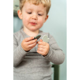 DonebyDeer Green Tiny Trails Tiny Madkasse Med Snack Picks