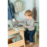 DonebyDeer Green Tiny Trails Tiny Madkasse Med Snack Picks