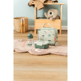 DonebyDeer Green Tiny Trails Tiny Madkasse Med Snack Picks