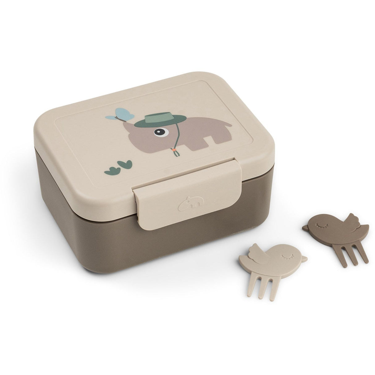 DonebyDeer Sand Tiny Trails Tiny Madkasse Med Snack Picks