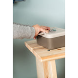 DonebyDeer Sand Tiny Trails Tiny Madkasse Med Snack Picks