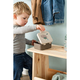 DonebyDeer Sand Tiny Trails Tiny Madkasse Med Snack Picks