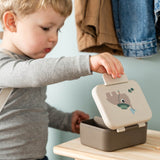 DonebyDeer Sand Tiny Trails Tiny Madkasse Med Snack Picks