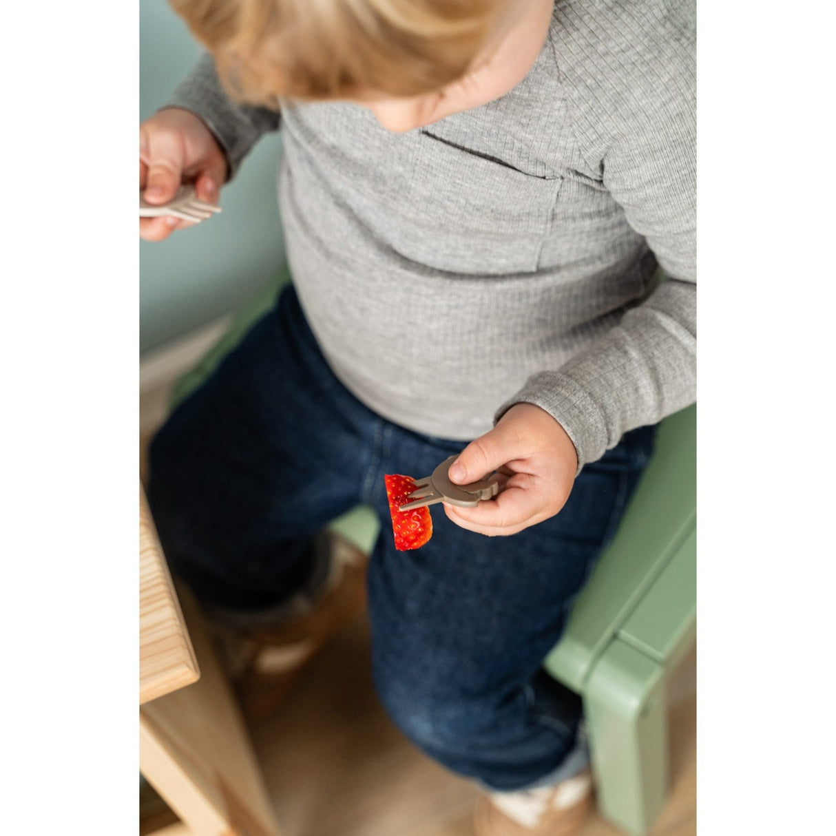 DonebyDeer Sand Tiny Trails Tiny Madkasse Med Snack Picks
