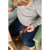 DonebyDeer Sand Tiny Trails Tiny Madkasse Med Snack Picks