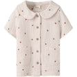 Lil'Atelier Morganite Nmfkamma Ss Loose Skjorte Lil