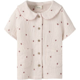 Lil'Atelier Morganite Nmfkamma Ss Loose Skjorte Lil