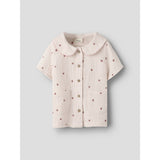 Lil'Atelier Morganite Nmfkamma Ss Loose Skjorte Lil