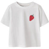 Name It Bright White Nmfjaysline Ss Nreg Top Box