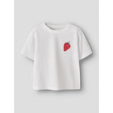 Name It Bright White Nmfjaysline Ss Nreg Top Box