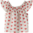 Name It Pearl Blue Nmfhulla Ss Top