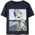 Name It Navy Blazer Nmmmalih Bluey Nreg Ss Top Sky