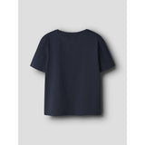 Name It Navy Blazer Nmmmalih Bluey Nreg Ss Top Sky