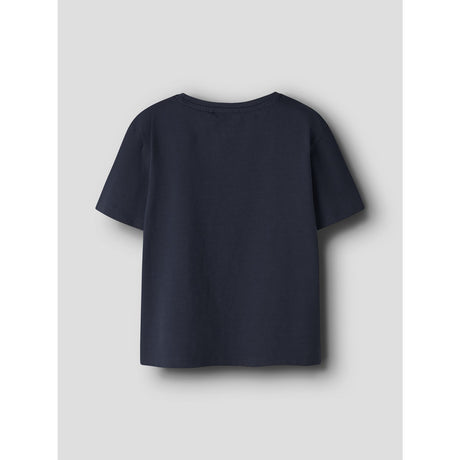 Name It Navy Blazer Nmmmalih Bluey Nreg Ss Top Sky