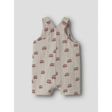 Name It Chateau Gray Nbmjeremy Kort Overall
