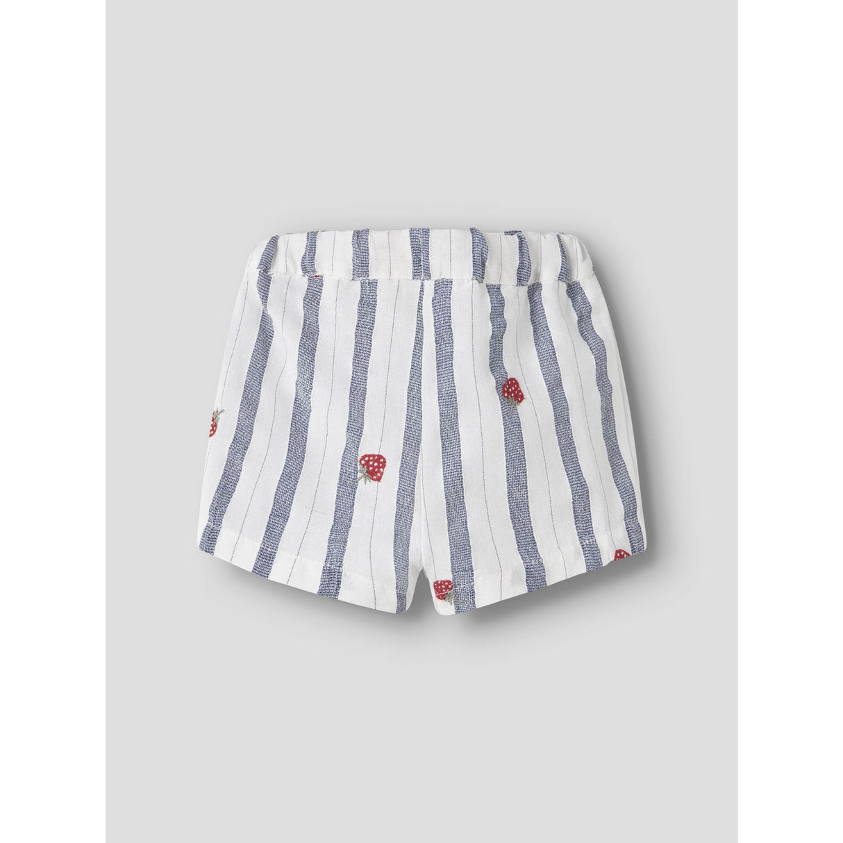 Name It Purple Impression Nmfjelena Shorts