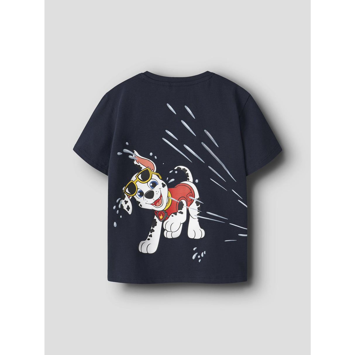 Name It Navy Blazer Nmmmacas Paw Ss Nreg Top Cplg