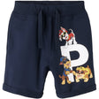 Name It Navy Blazer Nmmmir Paw Nreg Long Sw Kort Unb Cplg