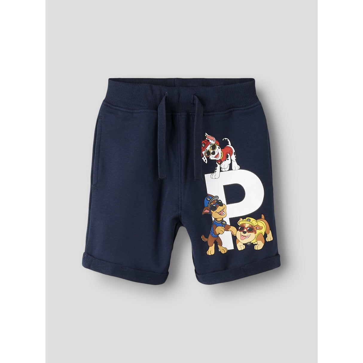 Name It Navy Blazer Nmmmir Paw Nreg Long Sw Kort Unb Cplg