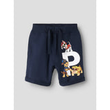 Name It Navy Blazer Nmmmir Paw Nreg Long Sw Kort Unb Cplg