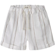 Lil'Atelier Coconut Milk Nmmjeran Loose Shorts Lil