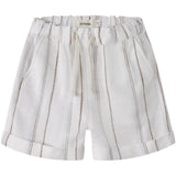 Lil'Atelier Coconut Milk Nmmjeran Loose Shorts Lil