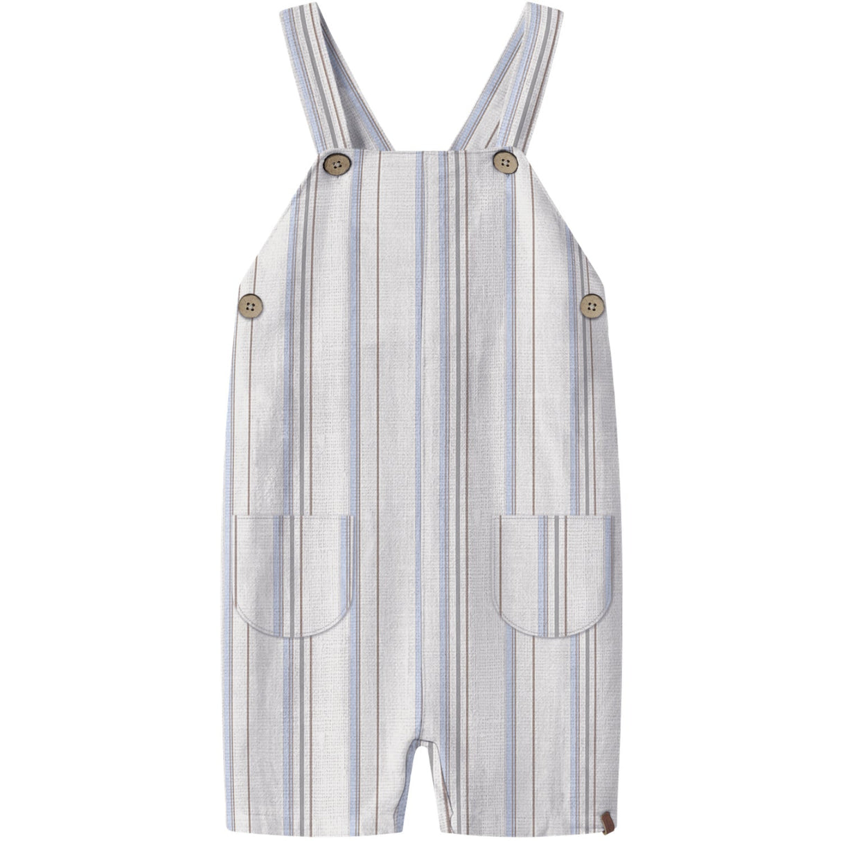 Lil'Atelier Coconut Milk Nbmjeran Loose Kort Overall Lil