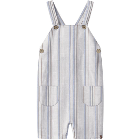 Lil'Atelier Coconut Milk Nbmjeran Loose Kort Overall Lil