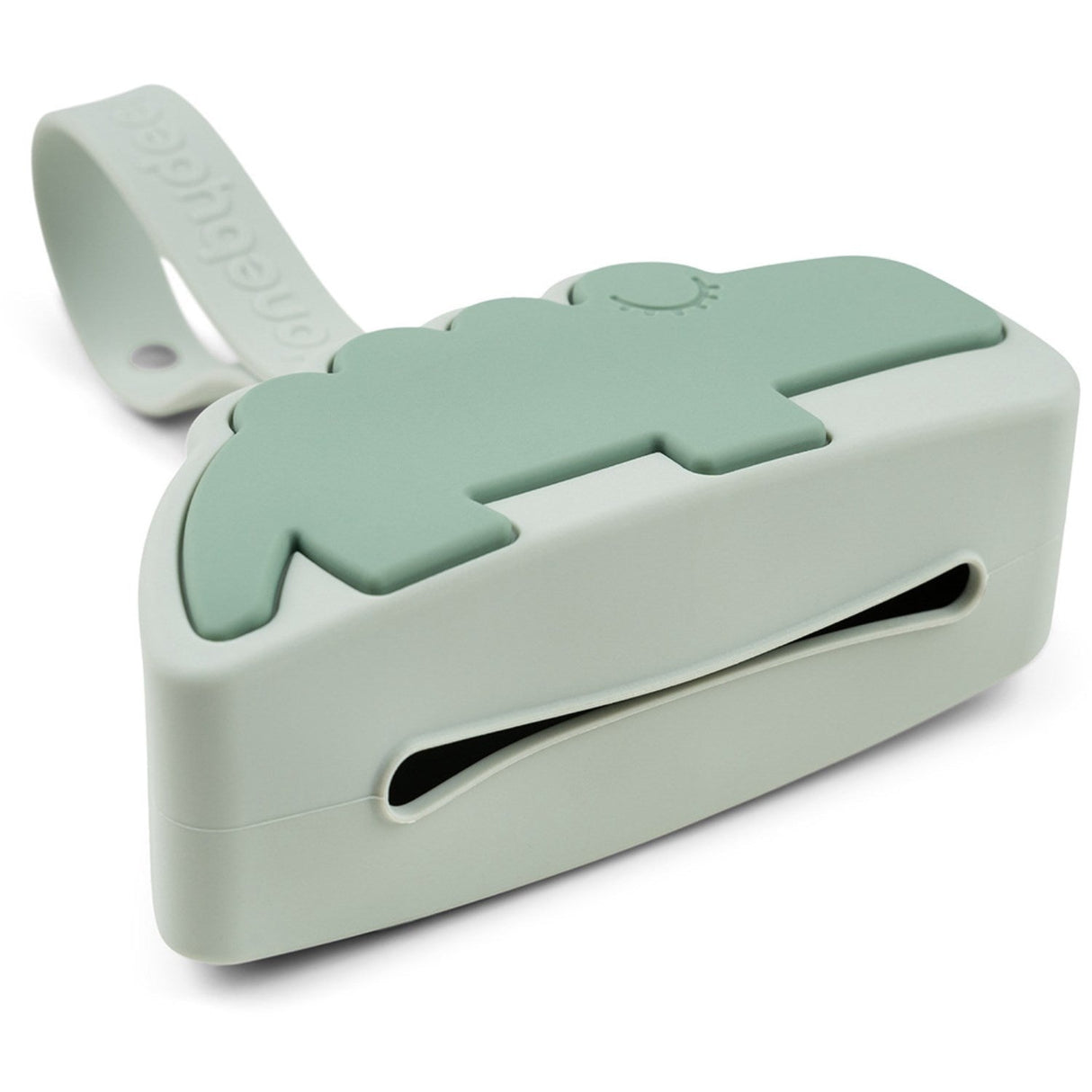 DonebyDeer Green Choco Silikone Sutteholder