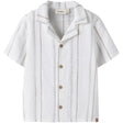 Lil'Atelier Coconut Milk Nmmjeran Ss Loose Skjorte Lil