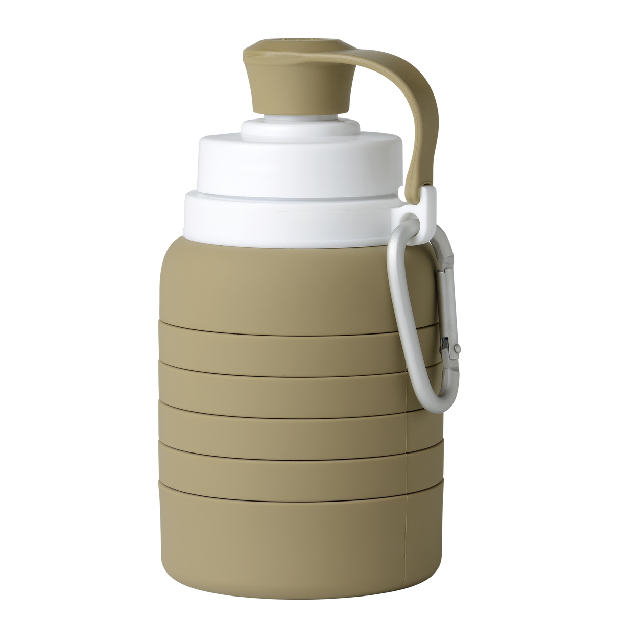 Foldeflaske Oliven grøn