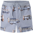 Name It Blue Fog Nmmjaxon Nreg Sweat Shorts Unb