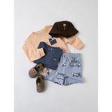 Name It Blue Fog Nmmjaxon Nreg Sweat Shorts Unb