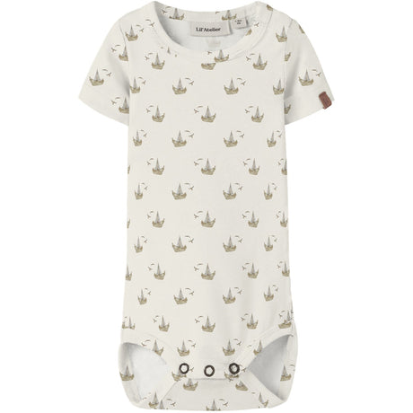 Lil'Atelier Coconut Milk Boat Nbmgayo Sor Ss Slim Body Lil