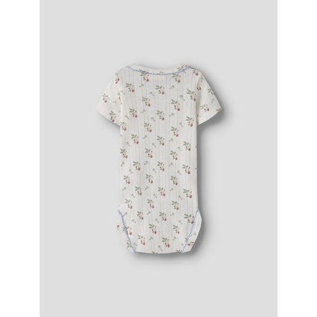 Lil'Atelier Coconut Milk Strawberry Nbfrachello Duna Ss Slim Body Lil
