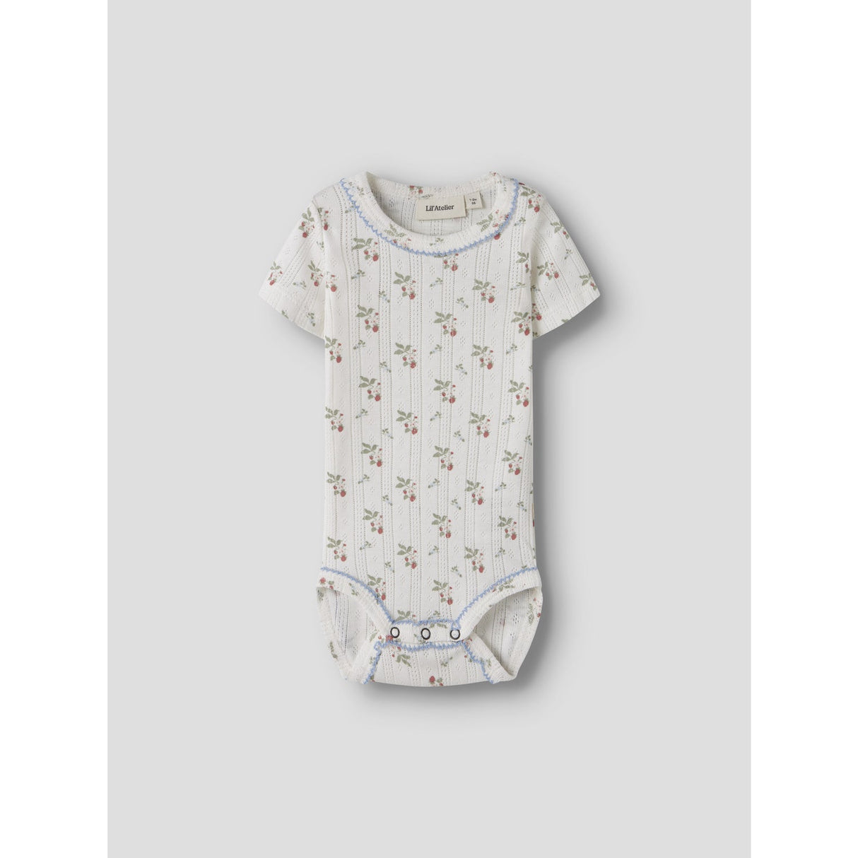 Lil'Atelier Coconut Milk Strawberry Nbfrachello Duna Ss Slim Body Lil