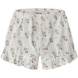 Lil'Atelier Coconut Milk Strawberry Nbfrachello Loose Shorts Lil
