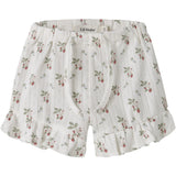 Lil'Atelier Coconut Milk Strawberry Nbfrachello Loose Shorts Lil