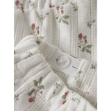 Lil'Atelier Coconut Milk Strawberry Nbfrachello Loose Shorts Lil