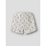 Lil'Atelier Coconut Milk Strawberry Nbfrachello Loose Shorts Lil