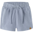 Lil'Atelier Dusty Blue Nbmdias Loose Sweat Shorts Lil