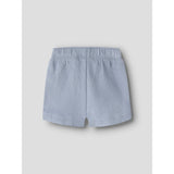 Lil'Atelier Dusty Blue Nbmdias Loose Sweat Shorts Lil