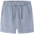 Lil'Atelier Dusty Blue Nmmdias Loe Loose Shorts Lil