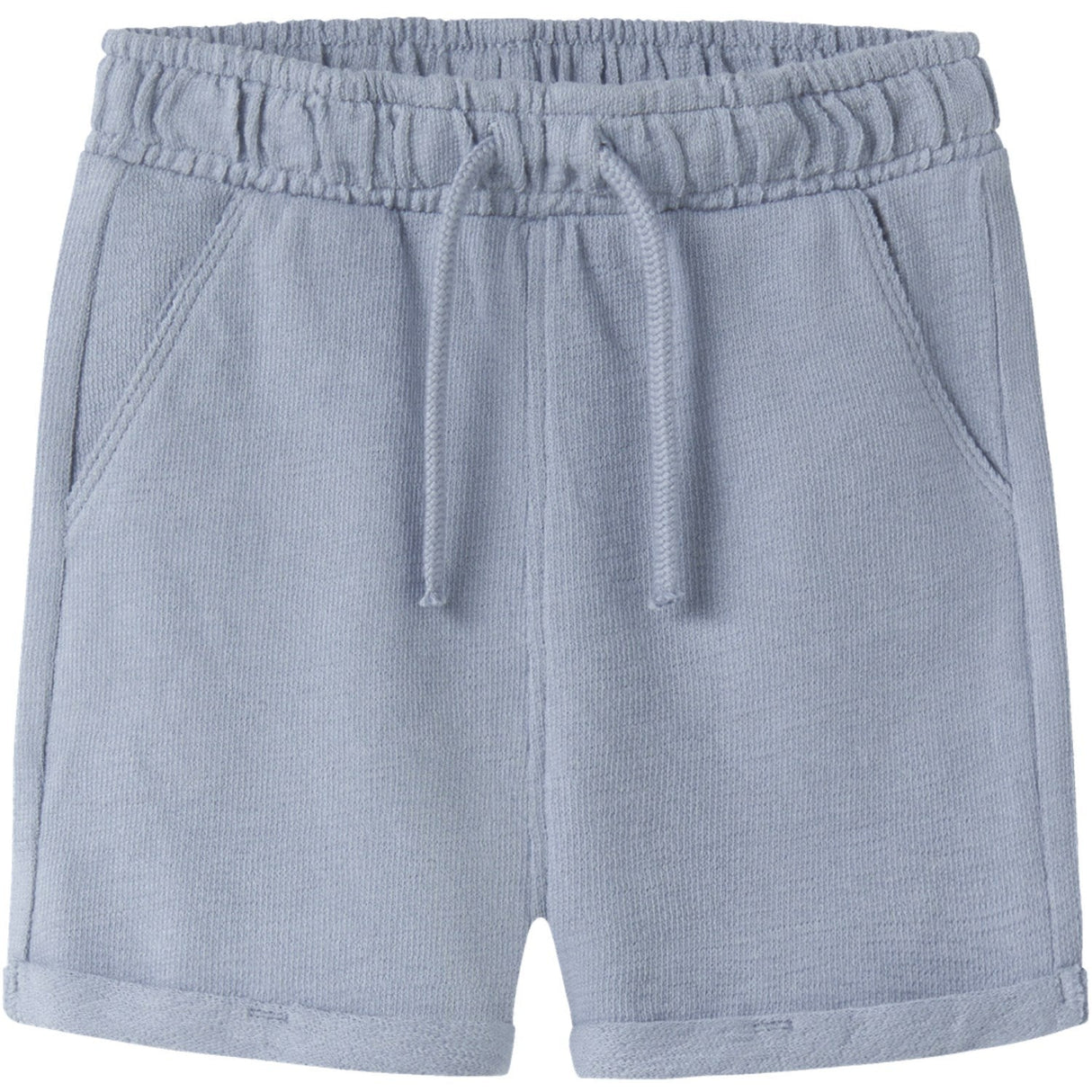 Lil'Atelier Dusty Blue Nmmdias Loe Loose Shorts Lil