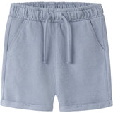 Lil'Atelier Dusty Blue Nmmdias Loe Loose Shorts Lil
