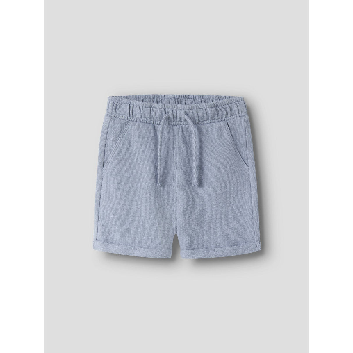 Lil'Atelier Dusty Blue Nmmdias Loe Loose Shorts Lil