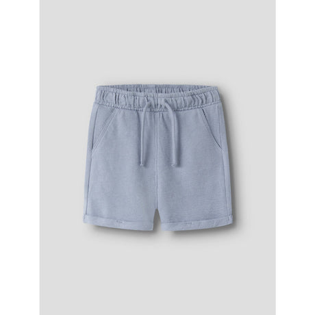 Lil'Atelier Dusty Blue Nmmdias Loe Loose Shorts Lil