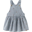Lil'Atelier Medium Blue Denim Emb Nmffunda Dnm Emb Skirtall 2106-Fd Lil