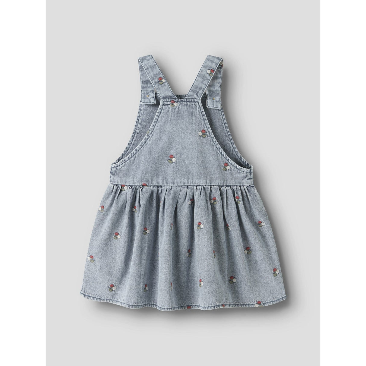 Lil'Atelier Medium Blue Denim Emb Nmffunda Dnm Emb Skirtall 2106-Fd Lil
