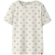 Lil'Atelier Coconut Milk Boat Nmmgayo Sor Ss Slim Top Lil